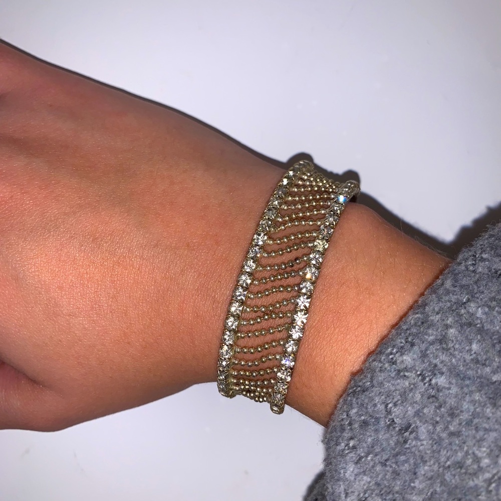 Rhinestone Bracelet